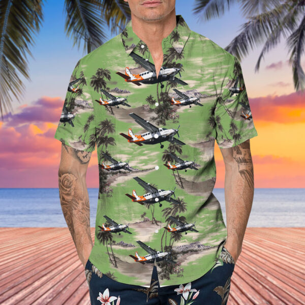 Cessna 208B Grand Caravan Sounds Air Hawaiian Shirt