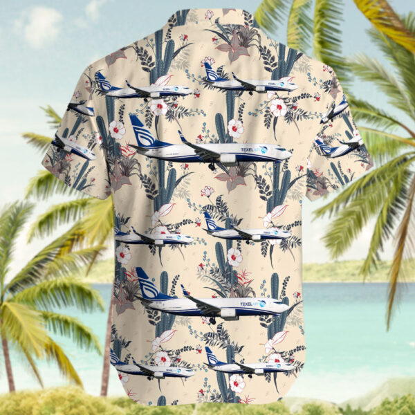 Boeing 737-8B5(BCF) Texel Air Australasia Hawaiian Shirt Boeing 737-8B5(BCF) Texel Air Australasia Hawaiian Shirt