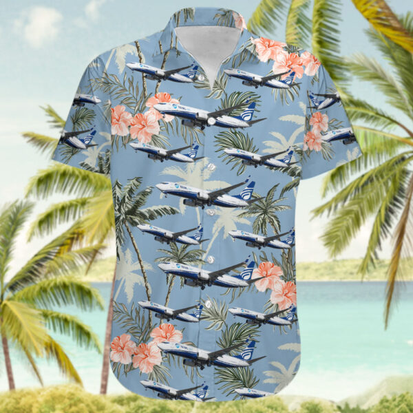 Boeing 737-86N(BCF) Texel Air Australasia Hawaiian Shirt Boeing 737-86N(BCF) Texel Air Australasia Hawaiian Shirt