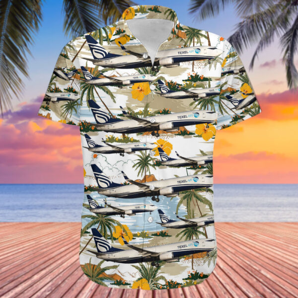 Boeing 737-8BK(BCF) Texel Air Australasia Hawaiian Shirt Boeing 737-8BK(BCF) Texel Air Australasia Hawaiian Shirt