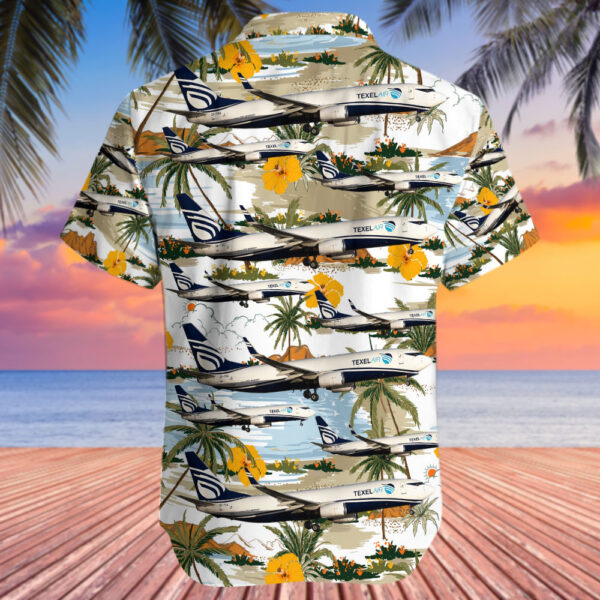Boeing 737-8BK(BCF) Texel Air Australasia Hawaiian Shirt Boeing 737-8BK(BCF) Texel Air Australasia Hawaiian Shirt