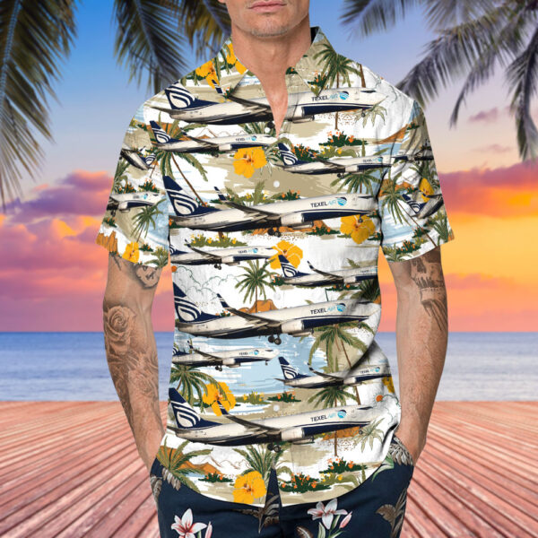 Boeing 737-8BK(BCF) Texel Air Australasia Hawaiian Shirt Boeing 737-8BK(BCF) Texel Air Australasia Hawaiian Shirt