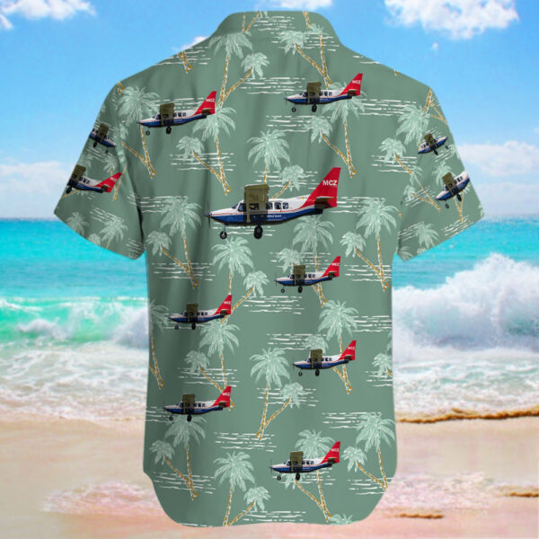 Gippsland GA-8 Airvan Milford Sound Flightseeing Hawaiian Shirt Gippsland GA-8 Airvan Milford Sound Flightseeing Hawaiian Shirt