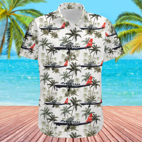 Cessna 208B Grand Caravan Milford Sound Flightseeing Hawaiian Shirt Cessna 208B Grand Caravan Milford Sound Flightseeing Hawaiian Shirt