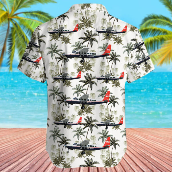 Cessna 208B Grand Caravan Milford Sound Flightseeing Hawaiian Shirt Cessna 208B Grand Caravan Milford Sound Flightseeing Hawaiian Shirt