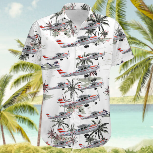 Cessna U206F Stationair Air Milford Hawaiian Shirt Cessna U206F Stationair Air Milford Hawaiian Shirt