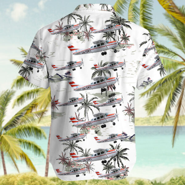 Cessna U206F Stationair Air Milford Hawaiian Shirt Cessna U206F Stationair Air Milford Hawaiian Shirt