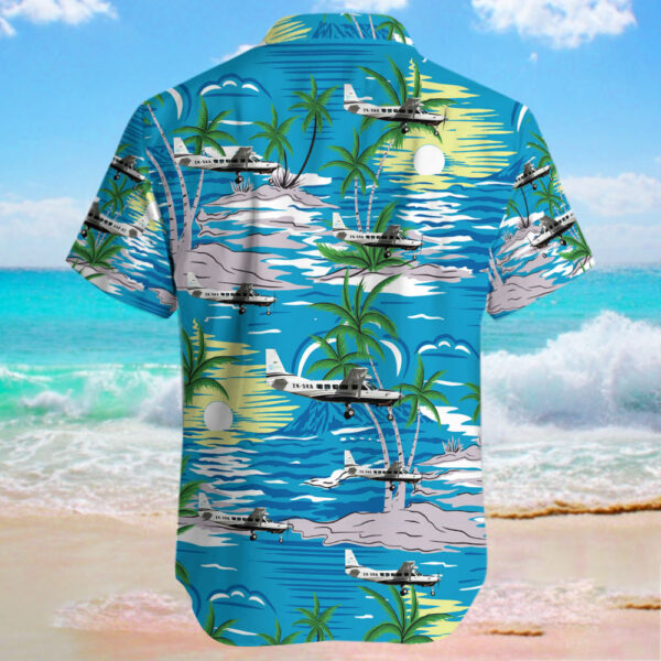 Cessna 208 Caravan Air Milford Hawaiian Shirt Cessna 208 Caravan Air Milford Hawaiian Shirt