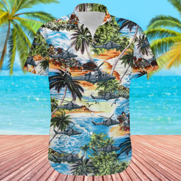 Boeing MH-139A Grey Wolf United States US Air Force (USAF) Hawaiian Shirt Boeing MH-139A Grey Wolf United States US Air Force (USAF) Hawaiian Shirt