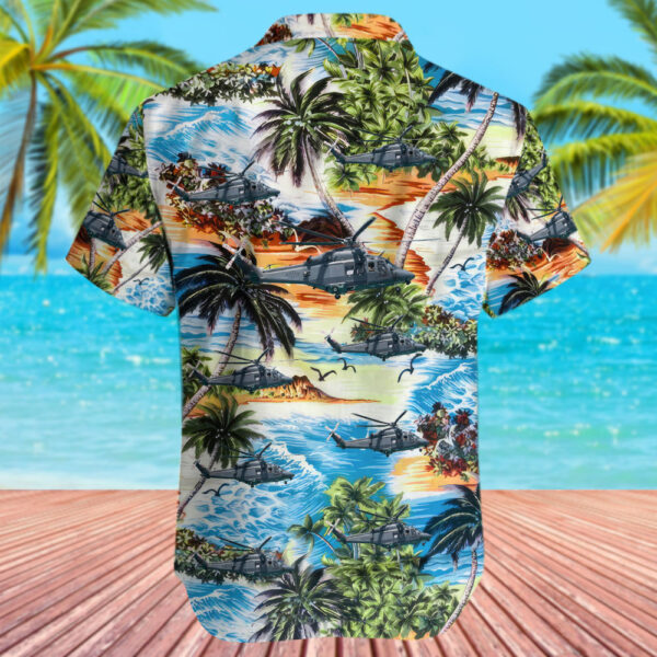 Boeing MH-139A Grey Wolf United States US Air Force (USAF) Hawaiian Shirt Boeing MH-139A Grey Wolf United States US Air Force (USAF) Hawaiian Shirt