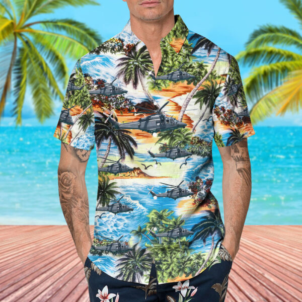 Boeing MH-139A Grey Wolf United States US Air Force (USAF) Hawaiian Shirt Boeing MH-139A Grey Wolf United States US Air Force (USAF) Hawaiian Shirt