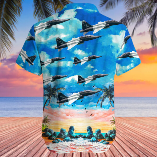 Northrop T-38C Talon United States US Air Force (USAF) Hawaiian Shirt Northrop T-38C Talon United States US Air Force (USAF) Hawaiian Shirt