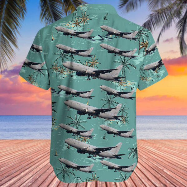 Boeing KC-46A Pegasus United States US Air Force (USAF) Hawaiian Shirt Boeing KC-46A Pegasus United States US Air Force (USAF) Hawaiian Shirt
