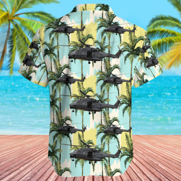 NH Industries NH-90TTH New Zealand Royal New Zealand Air Force (RNZAF) Hawaiian Shirt NH Industries NH-90TTH New Zealand Royal New Zealand Air Force (RNZAF) Hawaiian Shirt