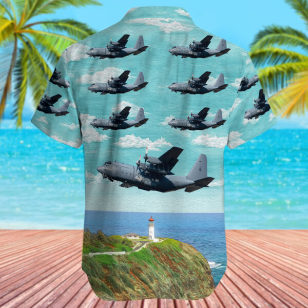 Lockheed C-130H Hercules New Zealand Royal New Zealand Air Force (RNZAF) Hawaiian Shirt Lockheed C-130H Hercules New Zealand Royal New Zealand Air Force (RNZAF) Hawaiian Shirt