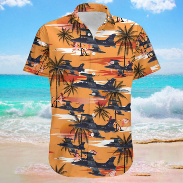 Aermacchi MB339 New Zealand Royal New Zealand Air Force (RNZAF) Hawaiian Shirt Aermacchi MB339 New Zealand Royal New Zealand Air Force (RNZAF) Hawaiian Shirt