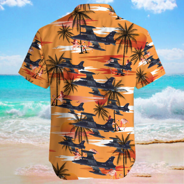Aermacchi MB339 New Zealand Royal New Zealand Air Force (RNZAF) Hawaiian Shirt Aermacchi MB339 New Zealand Royal New Zealand Air Force (RNZAF) Hawaiian Shirt