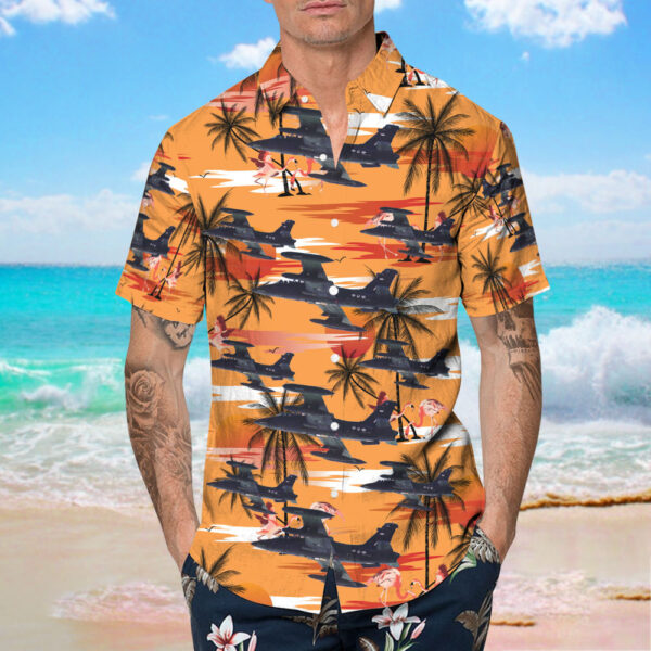 Aermacchi MB339 New Zealand Royal New Zealand Air Force (RNZAF) Hawaiian Shirt Aermacchi MB339 New Zealand Royal New Zealand Air Force (RNZAF) Hawaiian Shirt