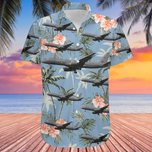 Boeing 757-2K2(C) New Zealand Royal New Zealand Air Force (RNZAF) Hawaiian Shirt Boeing 757-2K2(C) New Zealand Royal New Zealand Air Force (RNZAF) Hawaiian Shirt