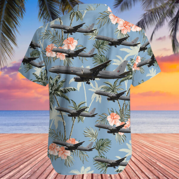 Boeing 757-2K2(C) New Zealand Royal New Zealand Air Force (RNZAF) Hawaiian Shirt Boeing 757-2K2(C) New Zealand Royal New Zealand Air Force (RNZAF) Hawaiian Shirt