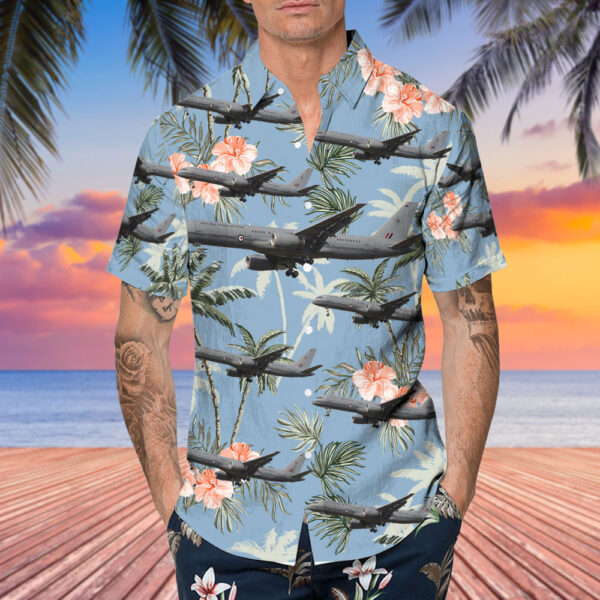 Boeing 757-2K2(C) New Zealand Royal New Zealand Air Force (RNZAF) Hawaiian Shirt Boeing 757-2K2(C) New Zealand Royal New Zealand Air Force (RNZAF) Hawaiian Shirt