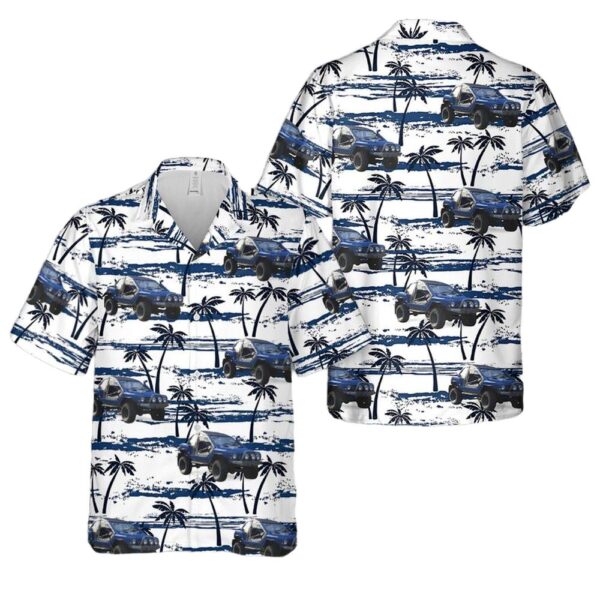 Bush Ranger (car) Hawaiian Shirt Man