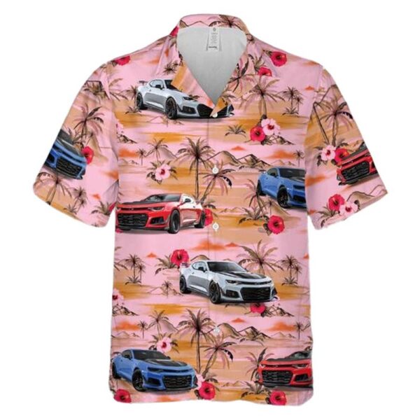 Chevrolet Camaro ZL1 Cheap Hawaiian Shirt Chevrolet Camaro ZL1 Cheap Hawaiian Shirt
