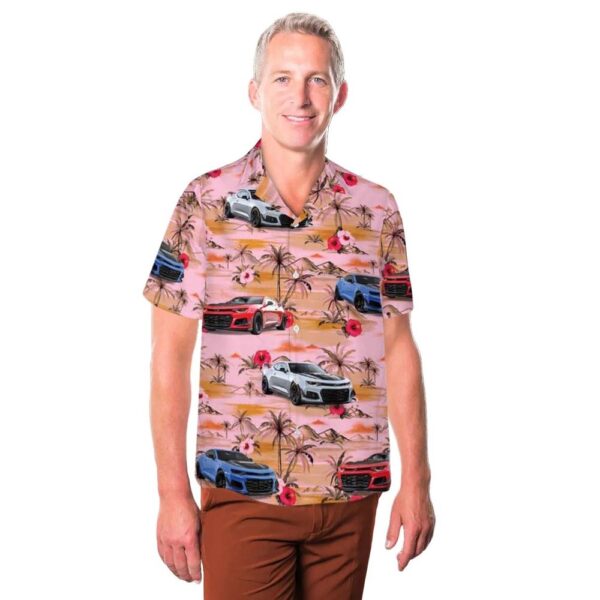Chevrolet Camaro ZL1 Cheap Hawaiian Shirt Chevrolet Camaro ZL1 Cheap Hawaiian Shirt