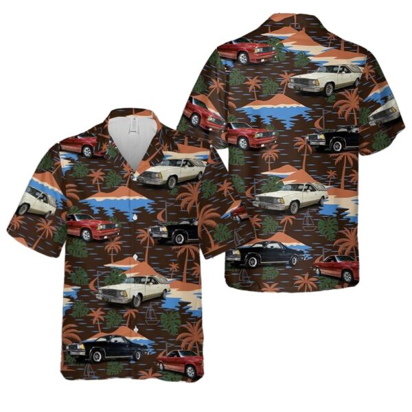 Chevrolet El Camino 1981 Hawaiian Shirt Cheap Chevrolet El Camino 1981 Hawaiian Shirt Cheap