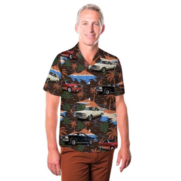 Chevrolet El Camino 1981 Hawaiian Shirt Cheap Chevrolet El Camino 1981 Hawaiian Shirt Cheap