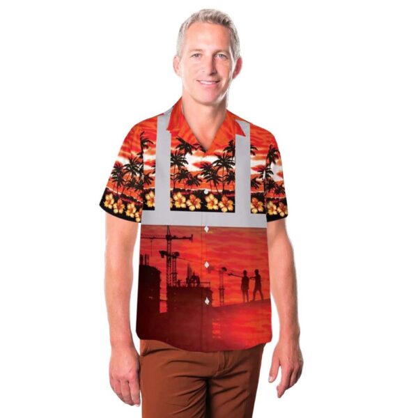 Civil Engineer Aloha Hawaiian Shirt