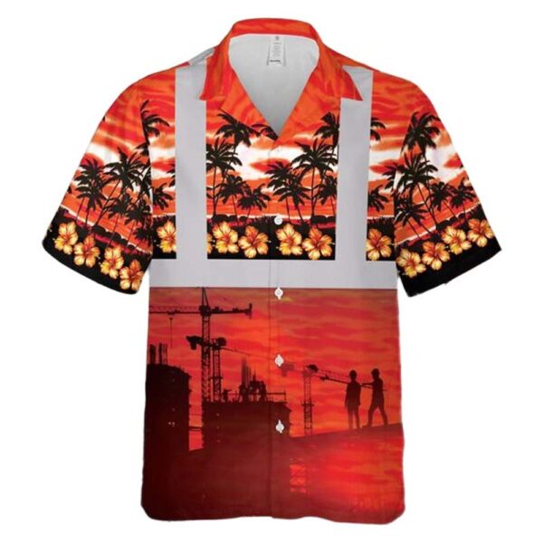 Civil Engineer Aloha Hawaiian Shirt