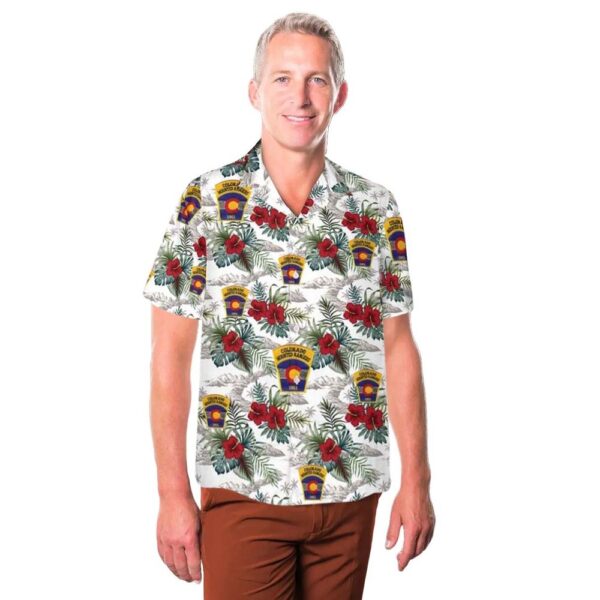 Colorado Mounted Rangers Hawaiian Shirt For Men And Women Colorado Mounted Rangers Hawaiian Shirt For Men And Women
