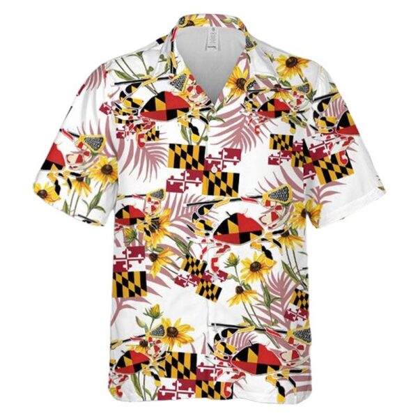 Maryland Crab Lacrosse Hawaiian Shirt Outfit Maryland Crab Lacrosse Hawaiian Shirt Outfit