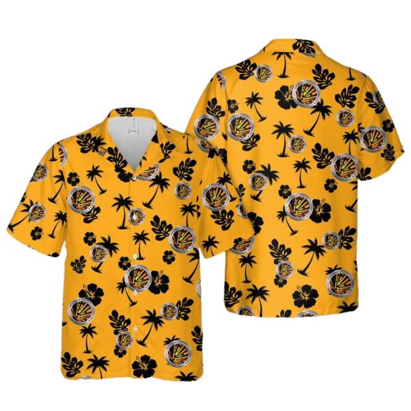 Naval Surface Warfare Center Indian Head Division Button Up Hawaiian Shirt Naval Surface Warfare Center Indian Head Division Button Up Hawaiian Shirt