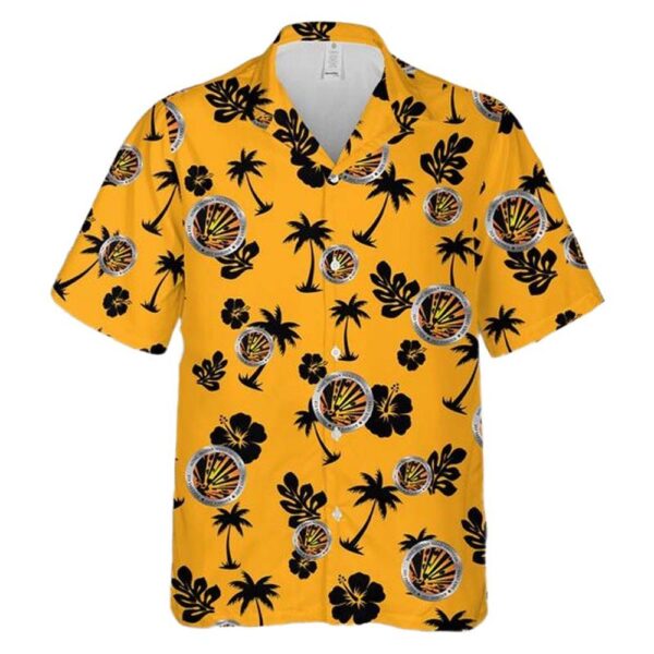 Naval Surface Warfare Center Indian Head Division Button Up Hawaiian Shirt Naval Surface Warfare Center Indian Head Division Button Up Hawaiian Shirt