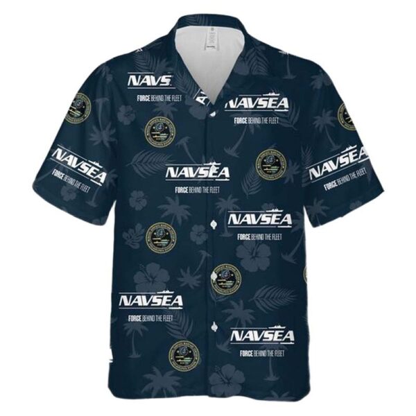 Naval Surface Warfare Center Philadelphia Division Button Up Hawaiian Shirt Naval Surface Warfare Center Philadelphia Division Button Up Hawaiian Shirt