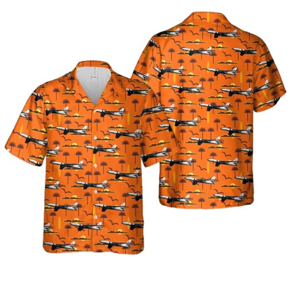 Tupolev Tu-16 Hawaiian Shirt Man