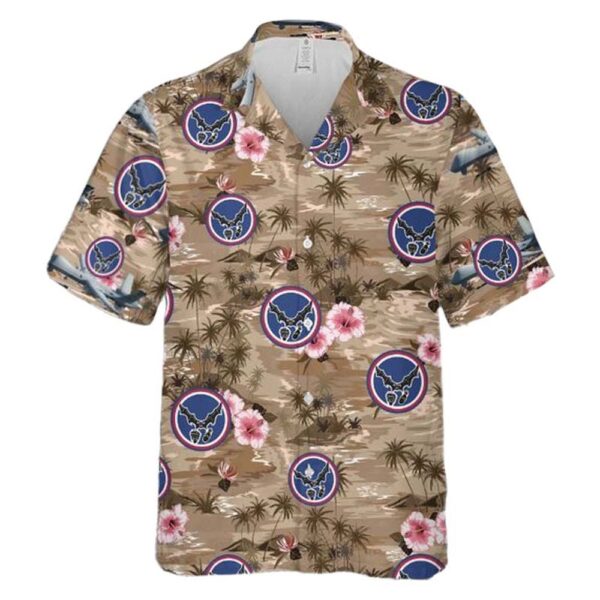 US Air Force 25 ATKW Button Up Hawaiian Shirt US Air Force 25 ATKW Button Up Hawaiian Shirt
