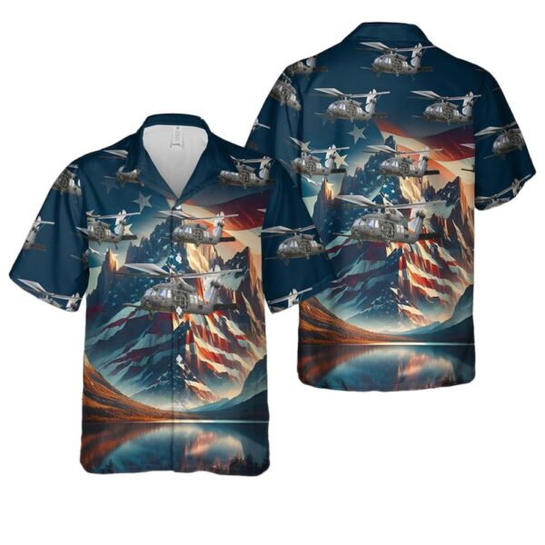 US Army 160th Special Operations Aviation Regiment MH-60M Blackhawk 4th Of July Hawaiian Shirt Cheap US Army 160th Special Operations Aviation Regiment MH-60M Blackhawk 4th Of July Hawaiian Shirt Cheap