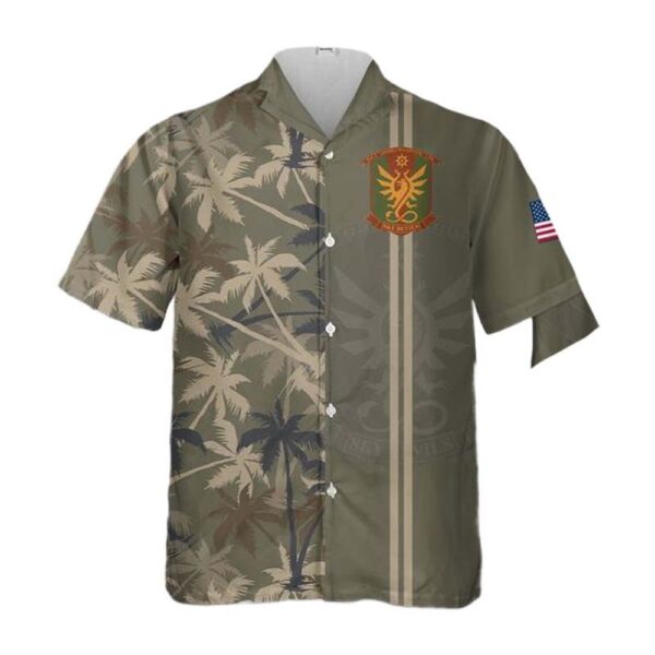 US Army 3rd Assault Helicopter Co Hawaiian Shirt For Men And Women