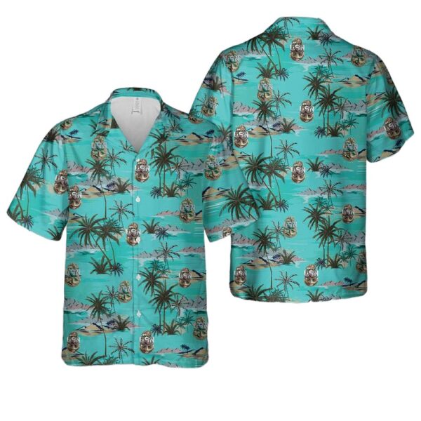US Navy Chief Anchor “Year Of the Dragon” Hawaiian Shirt Man