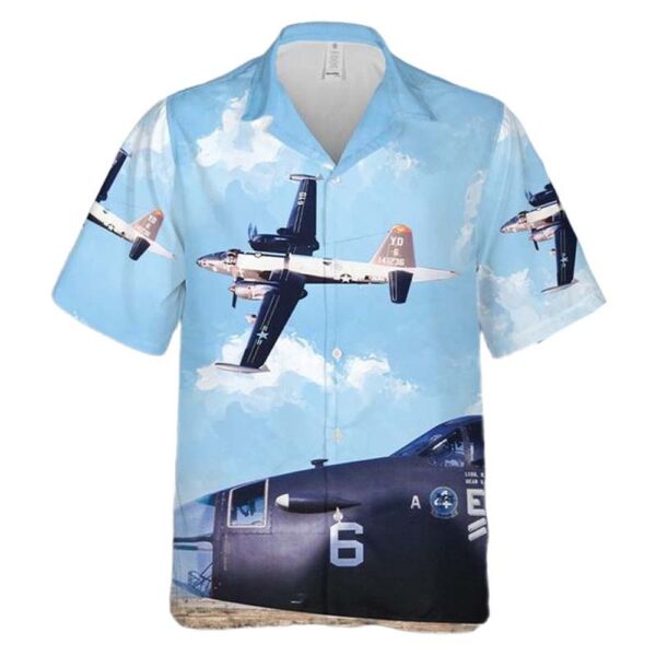 US Navy Patrol Squadron Four (VP-4) CAC6 V6 Hawaiian Shirt Cheap US Navy Patrol Squadron Four (VP-4) CAC6 V6 Hawaiian Shirt Cheap