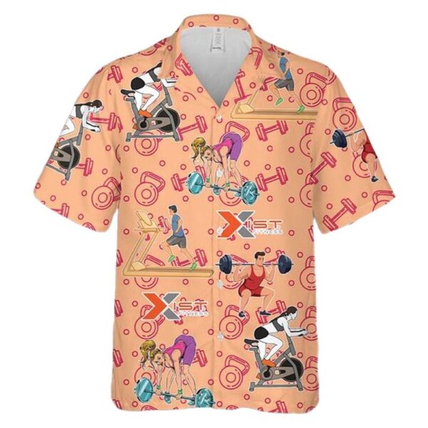 Xist Fitness Hawaiian Shirt Outfit Xist Fitness Hawaiian Shirt Outfit