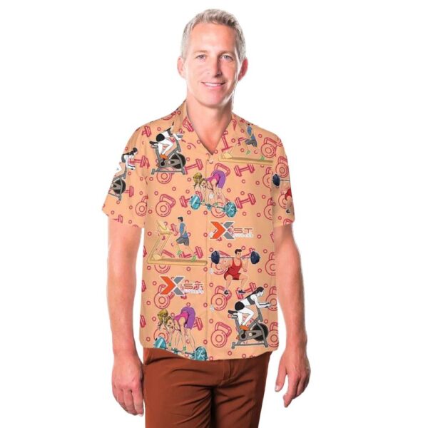 Xist Fitness Hawaiian Shirt Outfit Xist Fitness Hawaiian Shirt Outfit