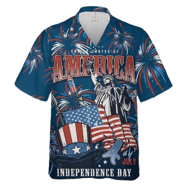 American Independence Day Aloha Hawaiian Shirt American Independence Day Aloha Hawaiian Shirt