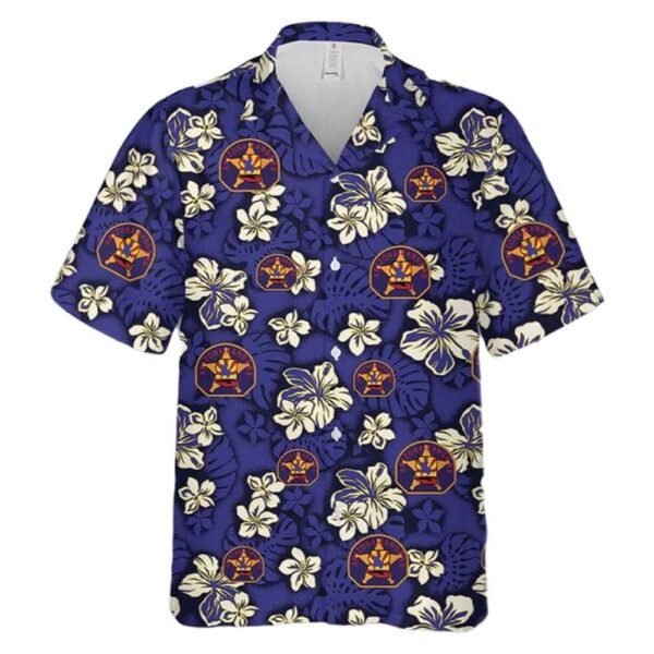 Arizona Rangers Button Up Hawaiian Shirt