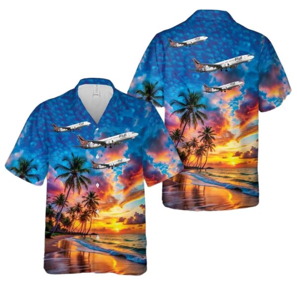 Fiji Airways Boeing 737-8X2(WL) Cheap Hawaiian Shirt Fiji Airways Boeing 737-8X2(WL) Cheap Hawaiian Shirt