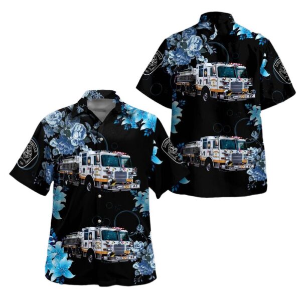 Lutherville Volunteer Fire Company Maryland Hawaiian Shirt Outfit Lutherville Volunteer Fire Company Maryland Hawaiian Shirt Outfit