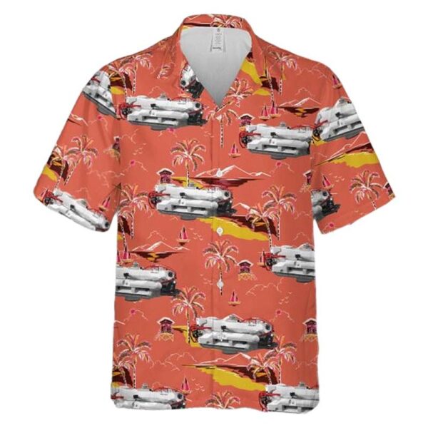 NATO Submarine Rescue System Hawaiian Shirt Man NATO Submarine Rescue System Hawaiian Shirt Man